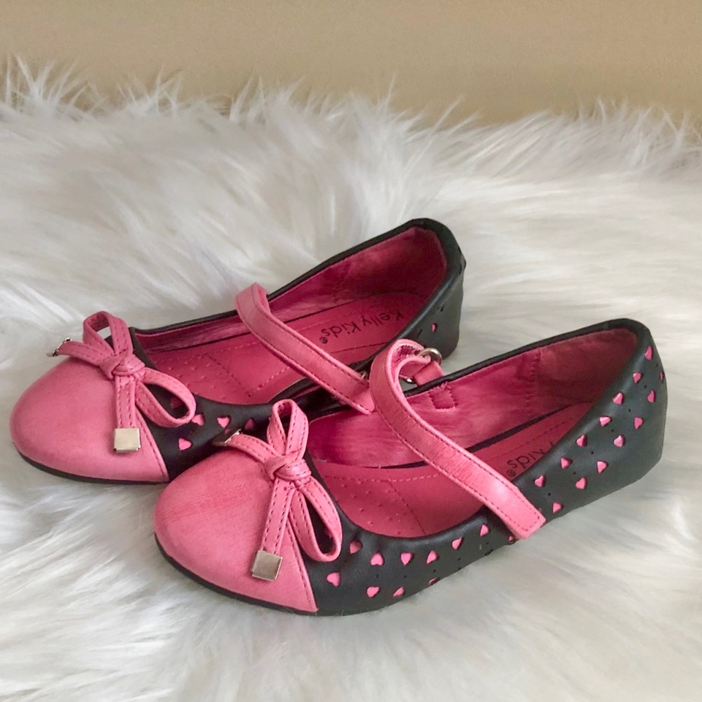 Kelly Kids Heart Shoes Worn Once - Picture 2 of 7
